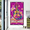(40*70cm)Guitar - Full Square Drill Diamond Painting