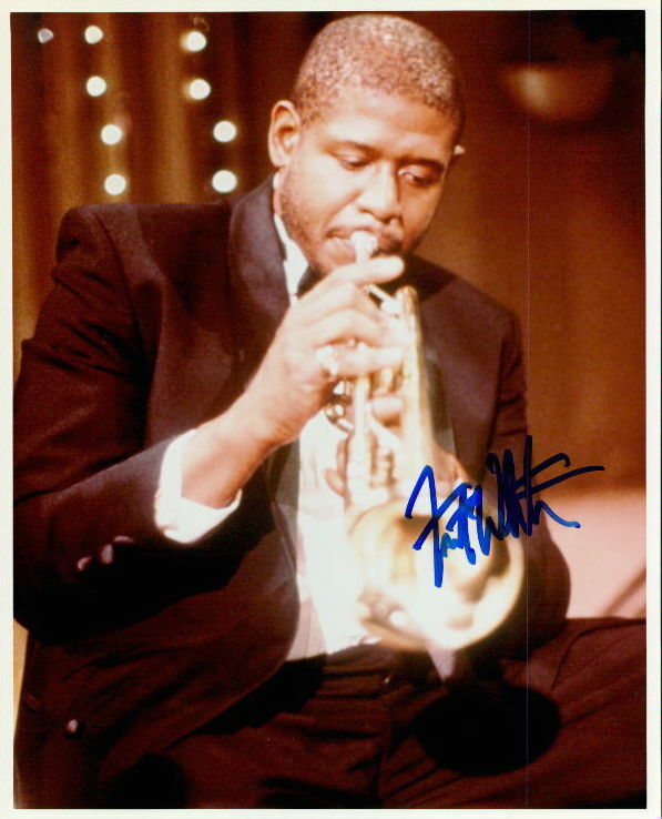 Forest Whitaker (Bird) in-person signed 8x10 Photo Poster painting