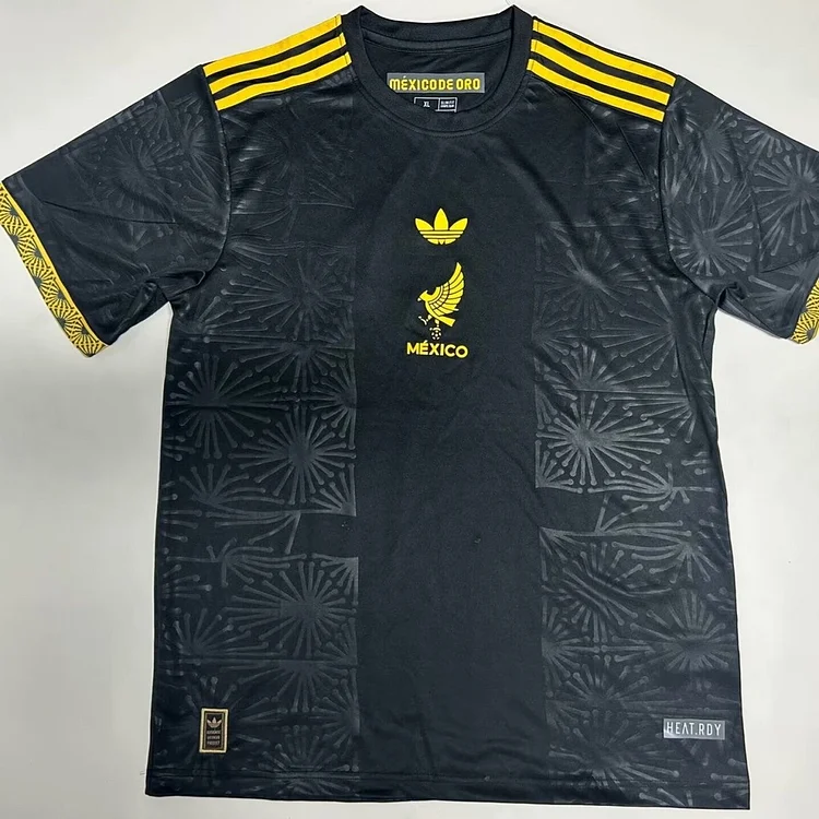 【S~4XL】Mexico 2025 Gold Cup Jersey
