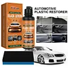 100ml Car Plastic Restorer Back To Black Gloss Car Plastic Restore Coating Agent