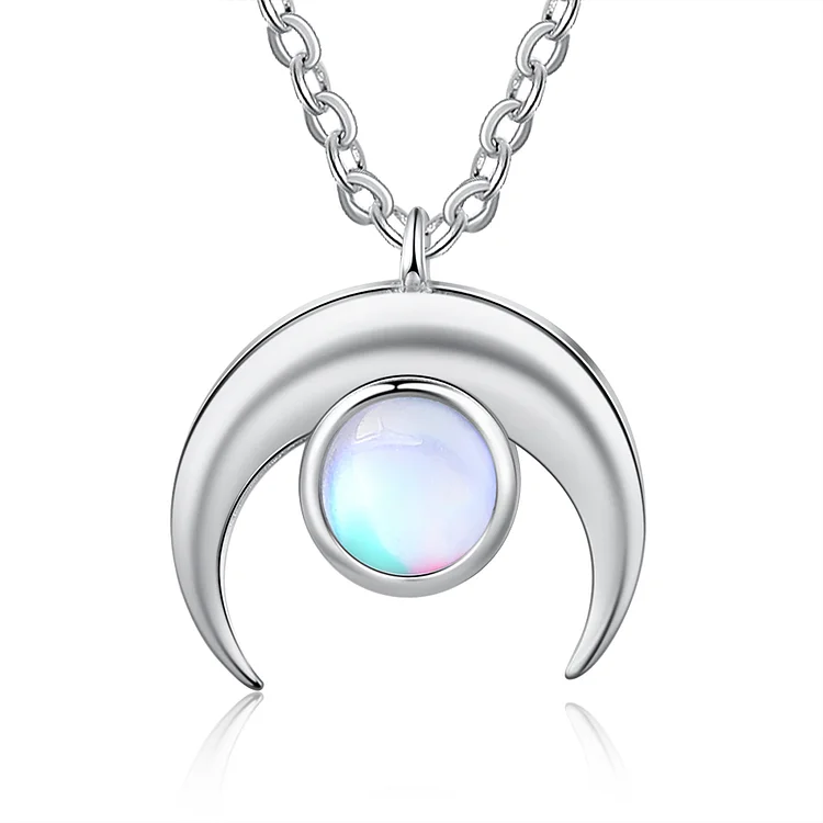 Moonstone Pendant Necklace for Women