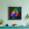 Diamond Painting-DIY Full Round Drill Butterfly
