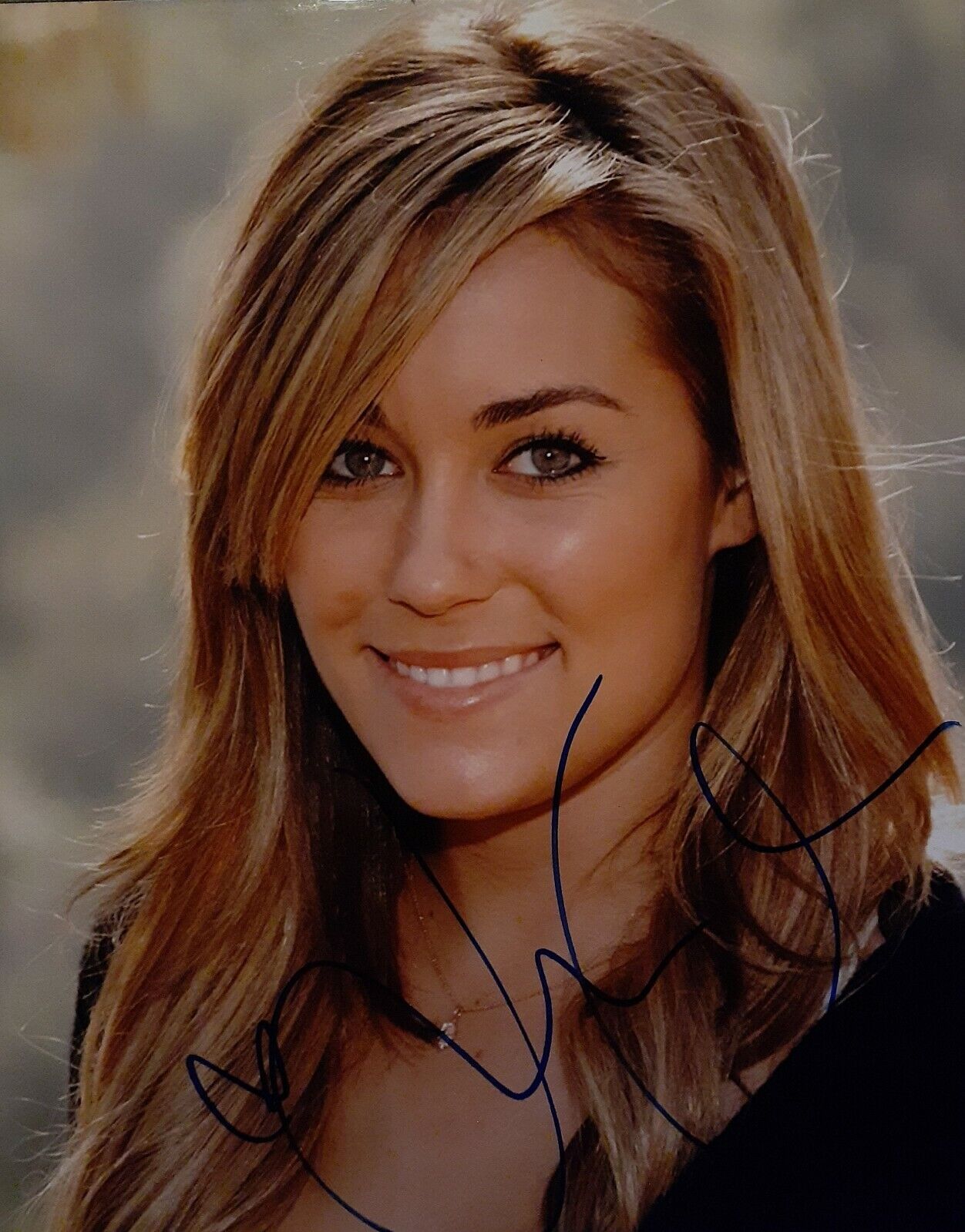 Lauren Conrad signed 8x10