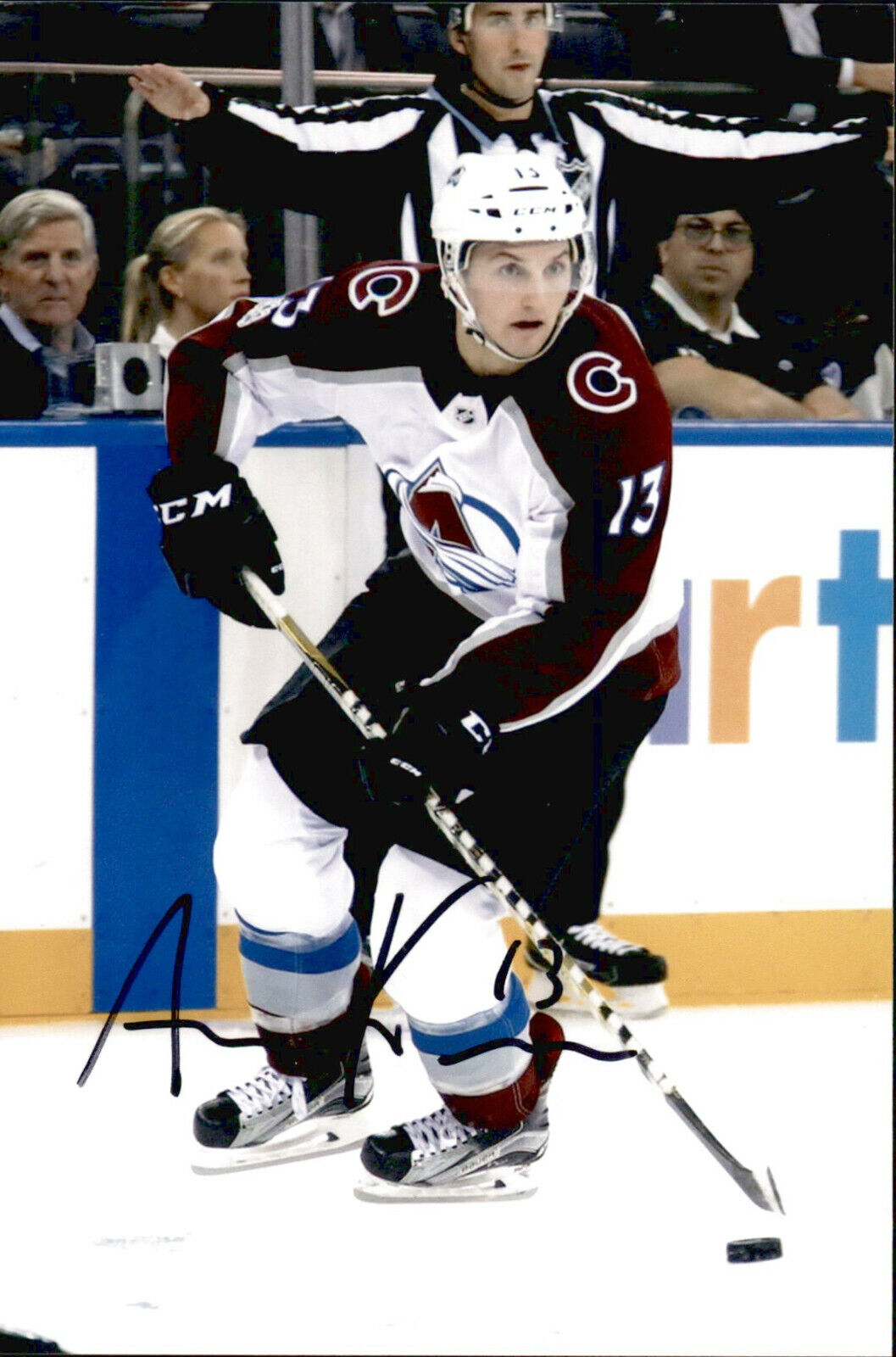 Alexander Alex Kerfoot SIGNED autographed 4x6 Photo Poster painting COLORADO AVALANCHE #4