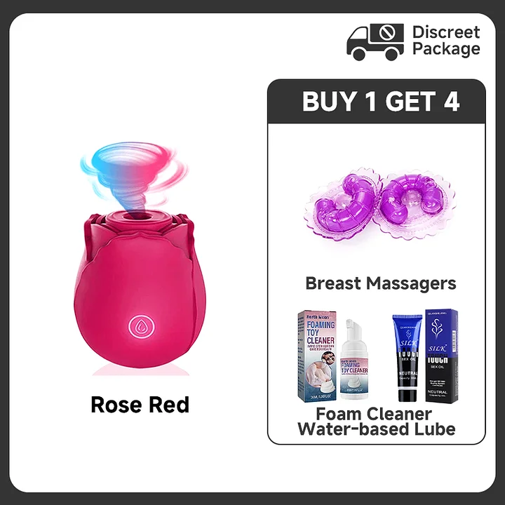 The Original Rose Toy™ In Seven Colors with 7 Suction modes