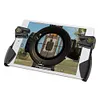 Mobile PUBG Game Controller Six Finger Gamepad Trigger for Tablet Phone
