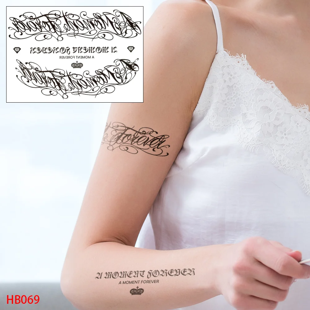 Sdrawing Transfer Waterproof Temporary Tattoos Sticker,Fake,Women Men Wolf,Skull,Eagle,Black Dragon,OWL,Beauty Body Art,Sexy Makeup