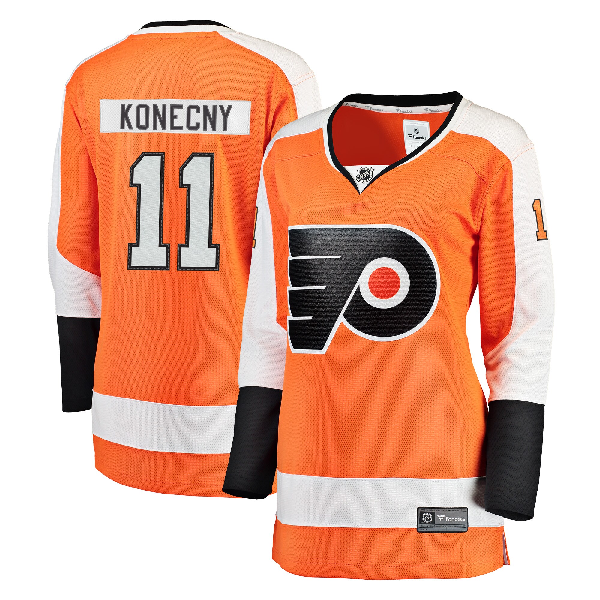Travis Konecny Philadelphia Flyers Fanatics Women&rsquo;s Breakaway   Jersey &ndash; Orange mysite