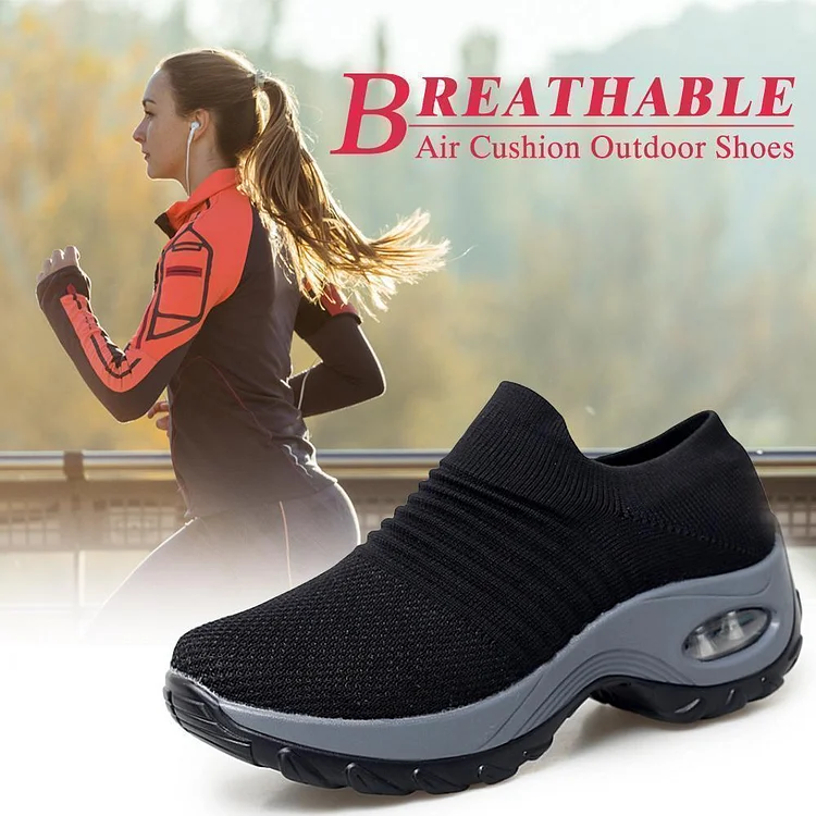 Breathable Air Cushion Outdoor Shoes | 168DEAL