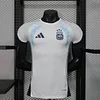 2026 Player Version Argentina National Team Training Suit White Football Shirt 1:1 Thai Quality
