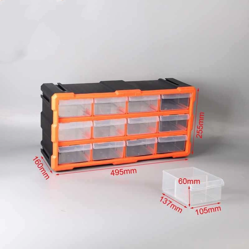 Casual Solid Color Plastic Storage Box