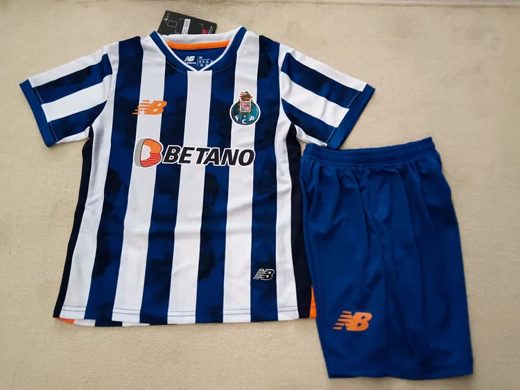 2024/25 Porto Home Jersey. - Kids Kit