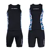 2mm Neoprene Sleeveless Vest/Shorts Women Wet Suit Top & Shorts for Surfing Cold