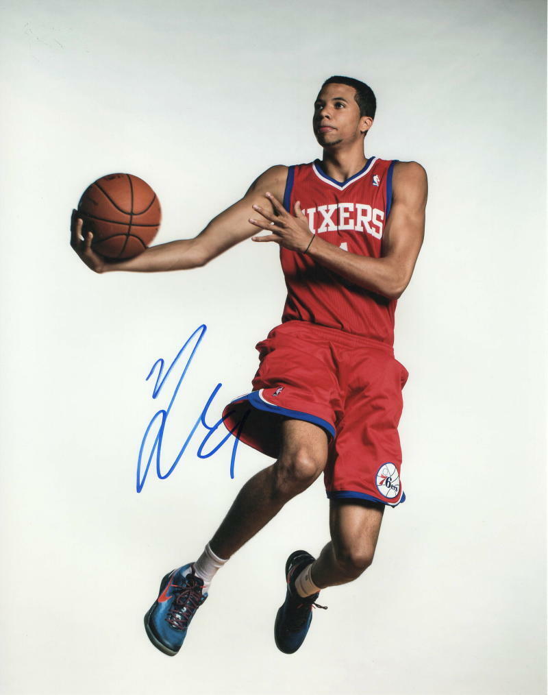 MICHAEL CARTER WILLIAMS SIGNED AUTOGRAPH 11x14 Photo Poster painting - ROY, SYRACUSE