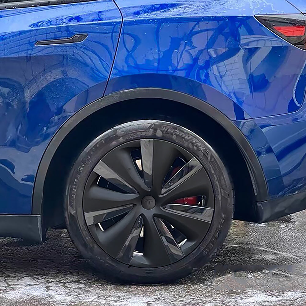 Tesla Model Y Sport Hubcaps Wheel Caps Wheel Covers Double Color - TESLASY