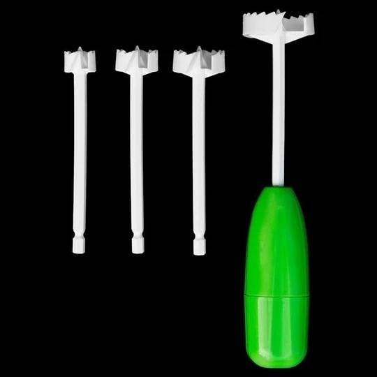 Hammer Style Hollow-Out Veggie Drill(1 Set)