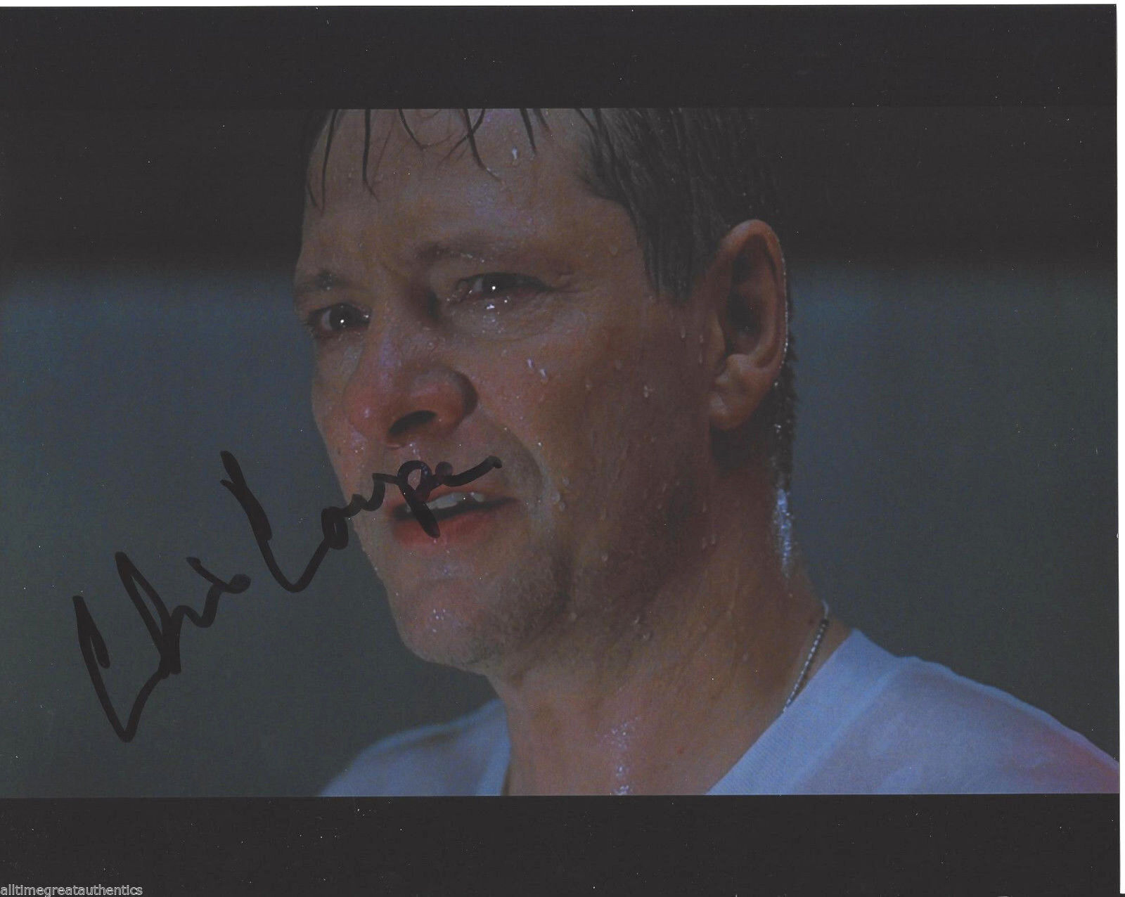 CHRIS COOPER SIGNED AUTHENTIC 'AMERICAN BEAUTY' 8X10 Photo Poster painting w/COA ACTOR JARHEAD