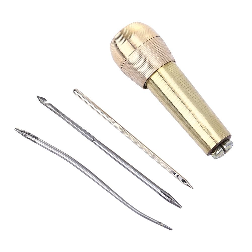 Leather Shoes Awl Hand Stitching Tool for Shoe Repair and Leathercraft