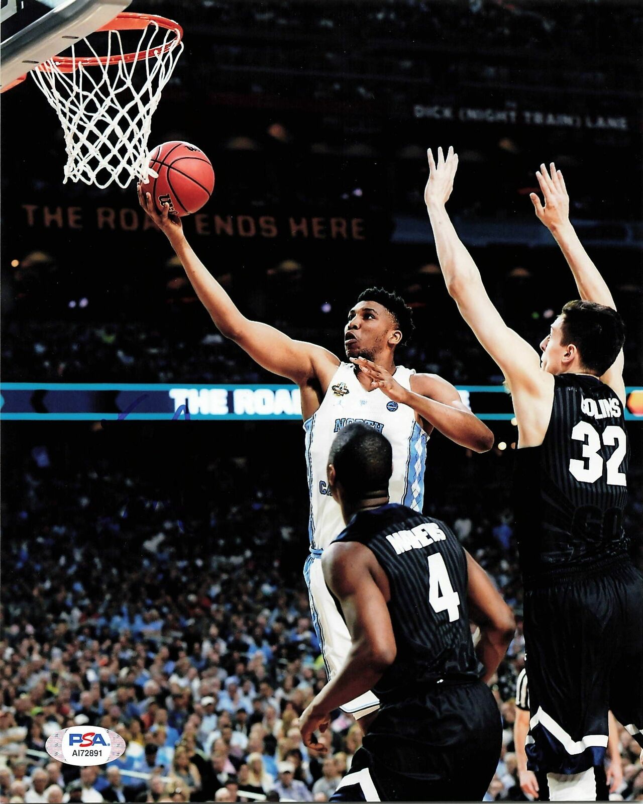 TONY BRADLEY signed 8x10 Photo Poster painting PSA/DNA Tar Heels Autographed