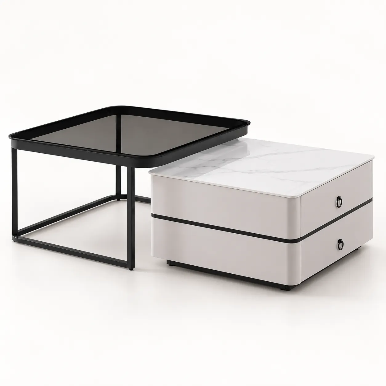 Coffee Table 258446 — white studio view