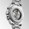 New Longines Conquest Automatic Chronograph Silver Men's Watch L3.835.4.72.6