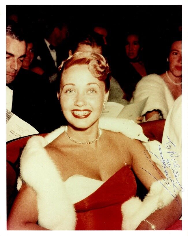 JANE POWELL Signed Photo Poster painting