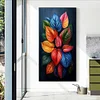 (40*70cm)Colorful Leaves - Full Round Drill Diamond Painting