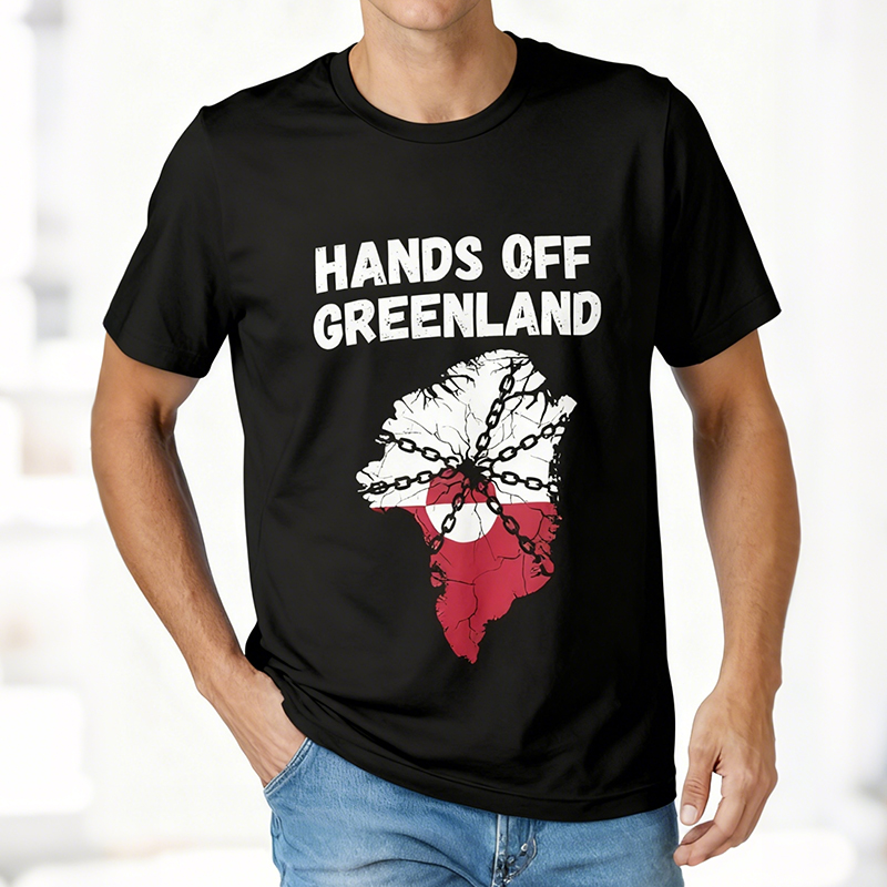 Greenland Not For Sale Men's T-shirt artswardrobe
