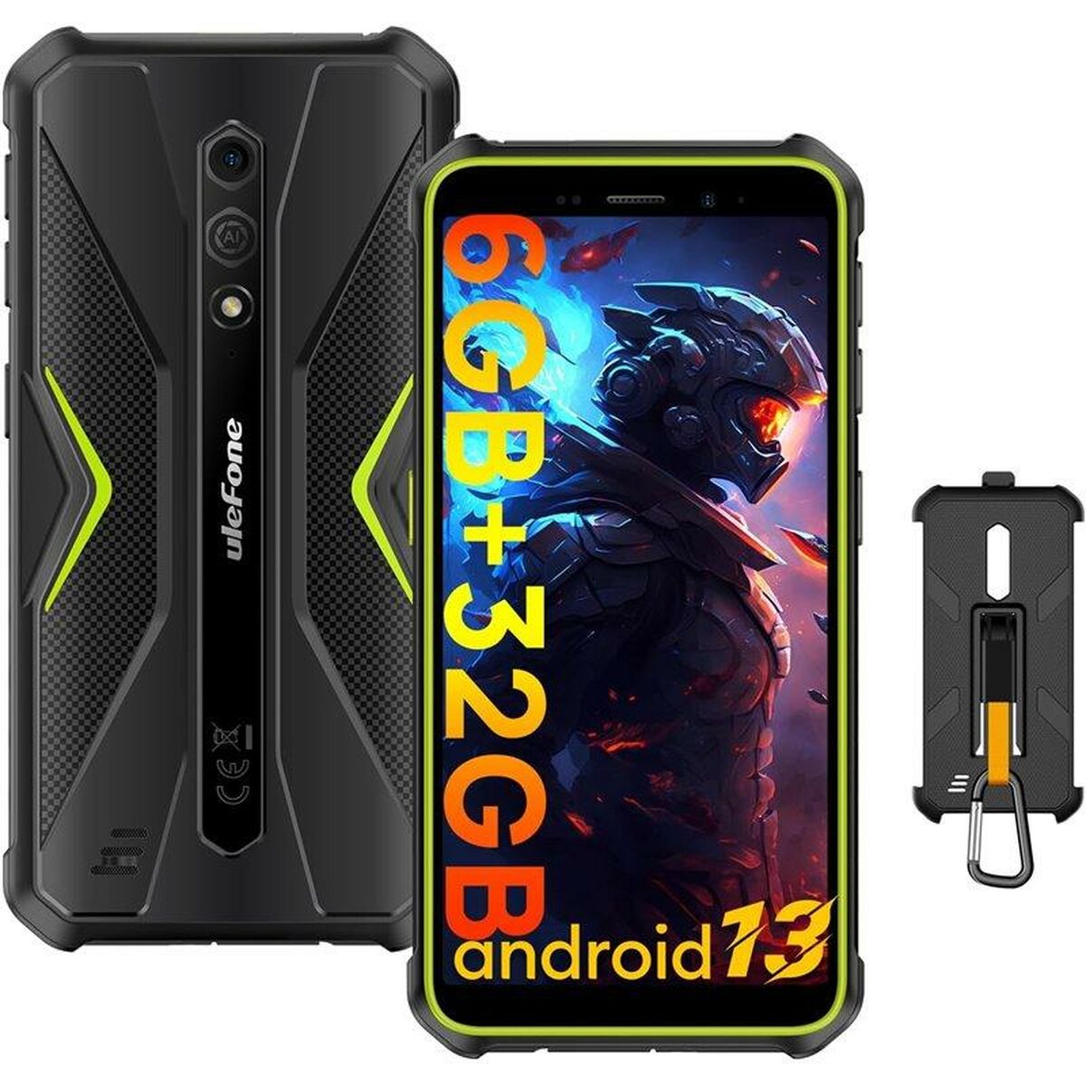 Smartphone Ulefone Armor X12 5,45" 5.45" MediaTek Helio A22 4 GB RAM 3 GB RAM 32 GB
