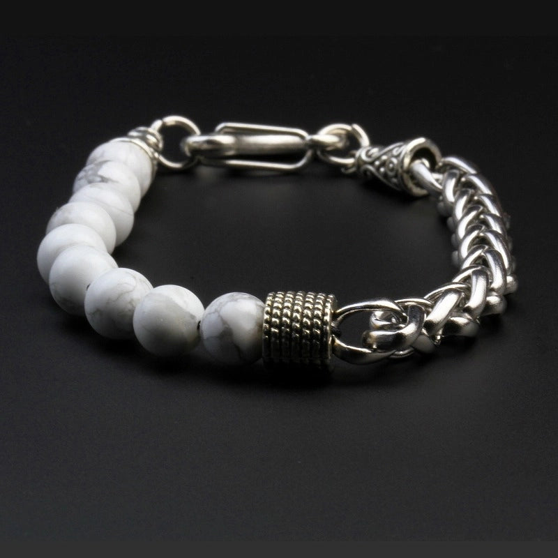 Minimalist Geometric Stainless Steel Plating Bracelets 1 Piece