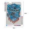 Diamond Painting | Full Round | Ravenclaw Logo
