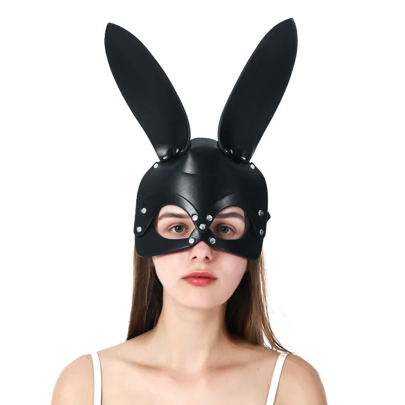 Adult Female Products Long Rabbit Ear Mask Toy Couple Flirting Mask