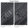 3 Layers Fishing Rod Case Portable Folding Fishing Pole Bag for Outdoor Fishing
