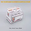 Freezer Shape Fridge Magnets Fridge Stickers with Food Models for Kitchen Locker
