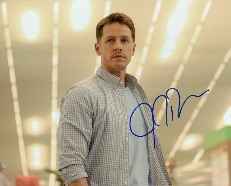 Josh Dallas (Manifest) signed 8x10 Photo Poster painting in-person