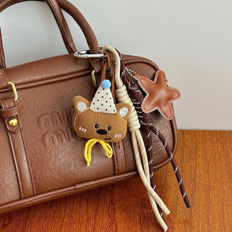 Plush Animal Cartoon Bag Charms Bag Charms