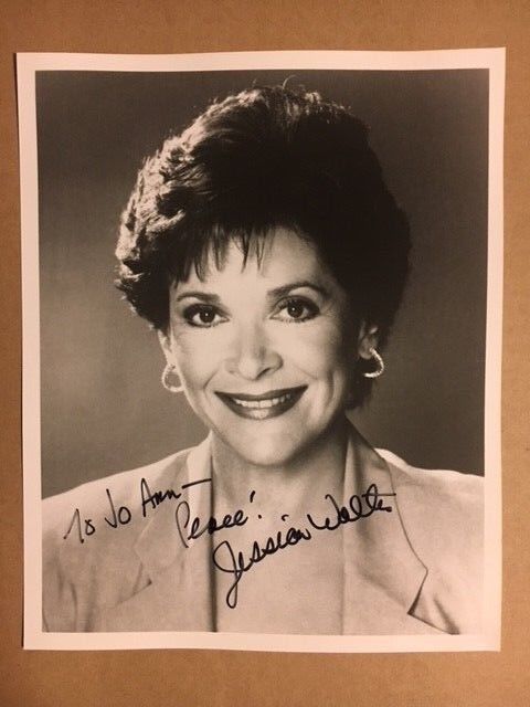 Jessica Walter Beautiful Photo Poster painting Auction House COA