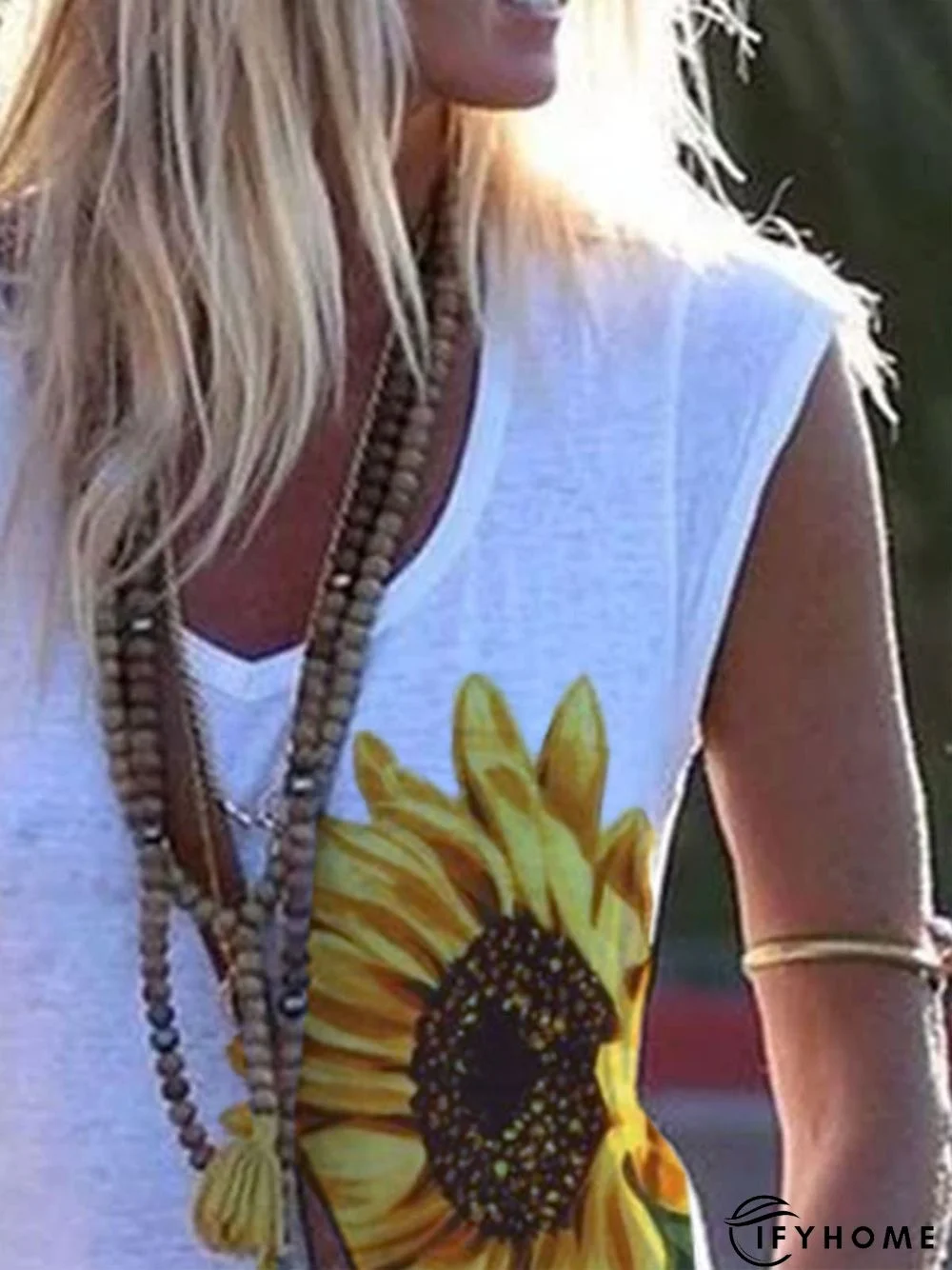 Floral Printed T-shirt | IFYHOME