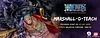 Blackbeard Marshall D. Teach - ONE PIECE Resin Statue - RYU Studios