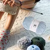 1 Roll Craft Yarn Soft DIY Thick Thread Knitting Line for Knitting Scarf Sweater