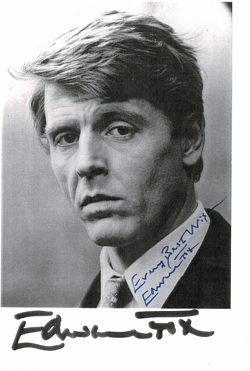 Edward Fox signed autographed Photo Poster painting! AMCo! 14618