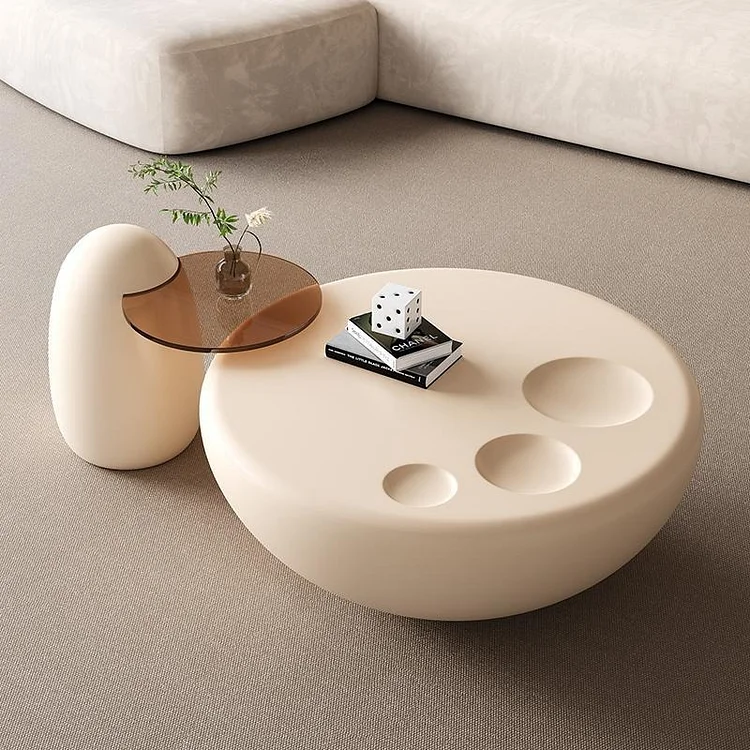 Homemys Cat Paw Wood Coffee Table