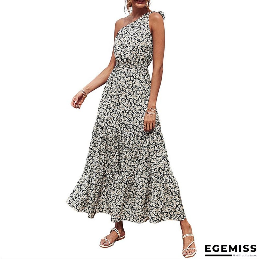 Bohemian Floral Holiday Dress | EGEMISS