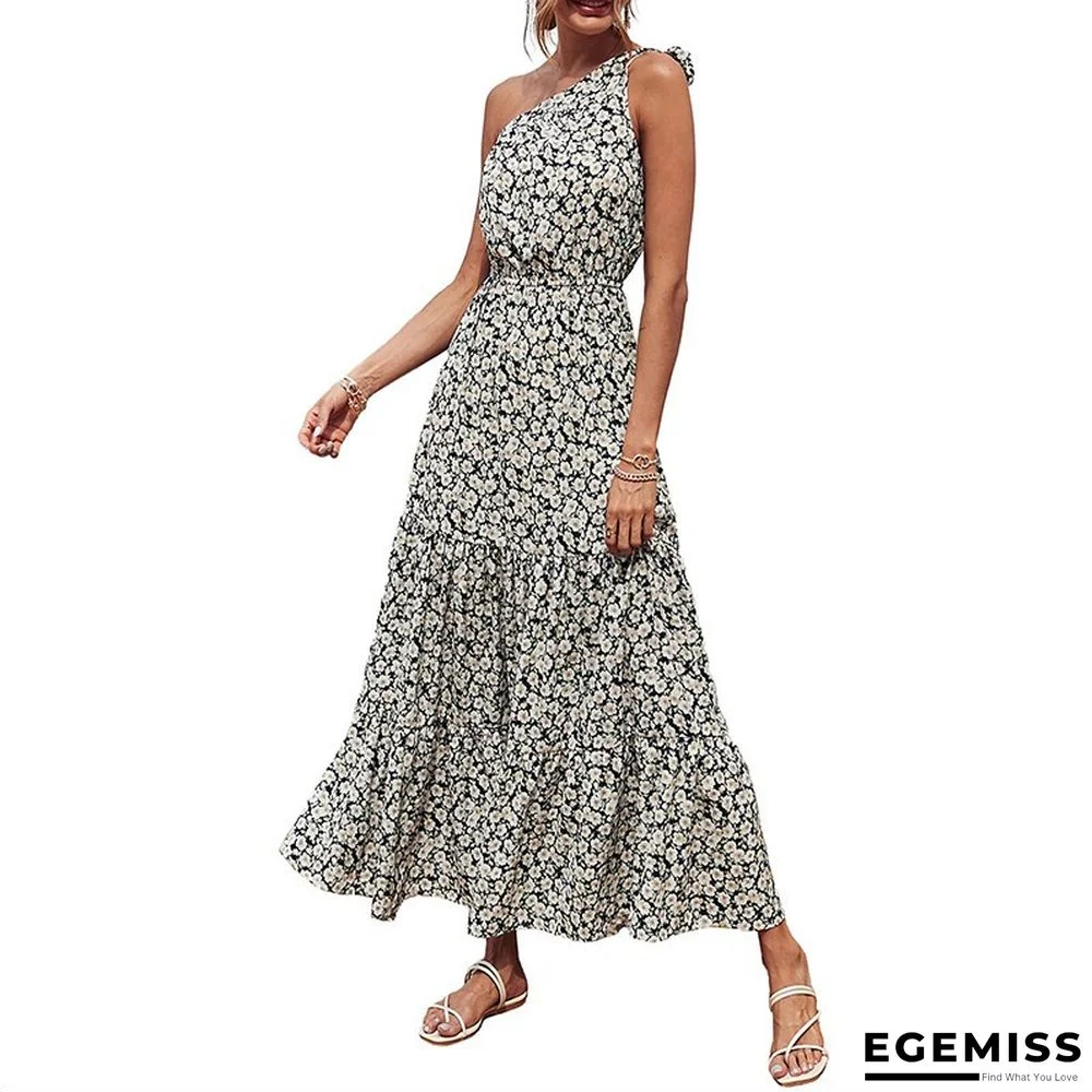 Bohemian Floral Holiday Dress | EGEMISS