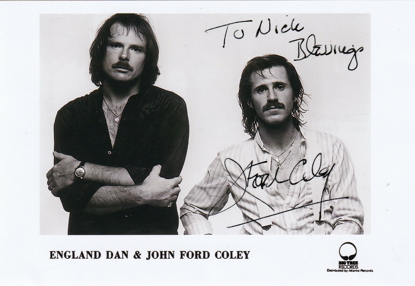 John Ford Coley REAL hand SIGNED 4x6 Photo Poster painting #2 COA Autographed England Dan