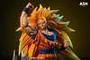 GROS Scale Super Saiyan 3 Son Goku - Dragon Ball Resin Statue - Ash-Studio