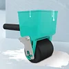 3/6 inch Paint Buckets Glue Applicator Roller Handheld Gluer with 2 Wheels