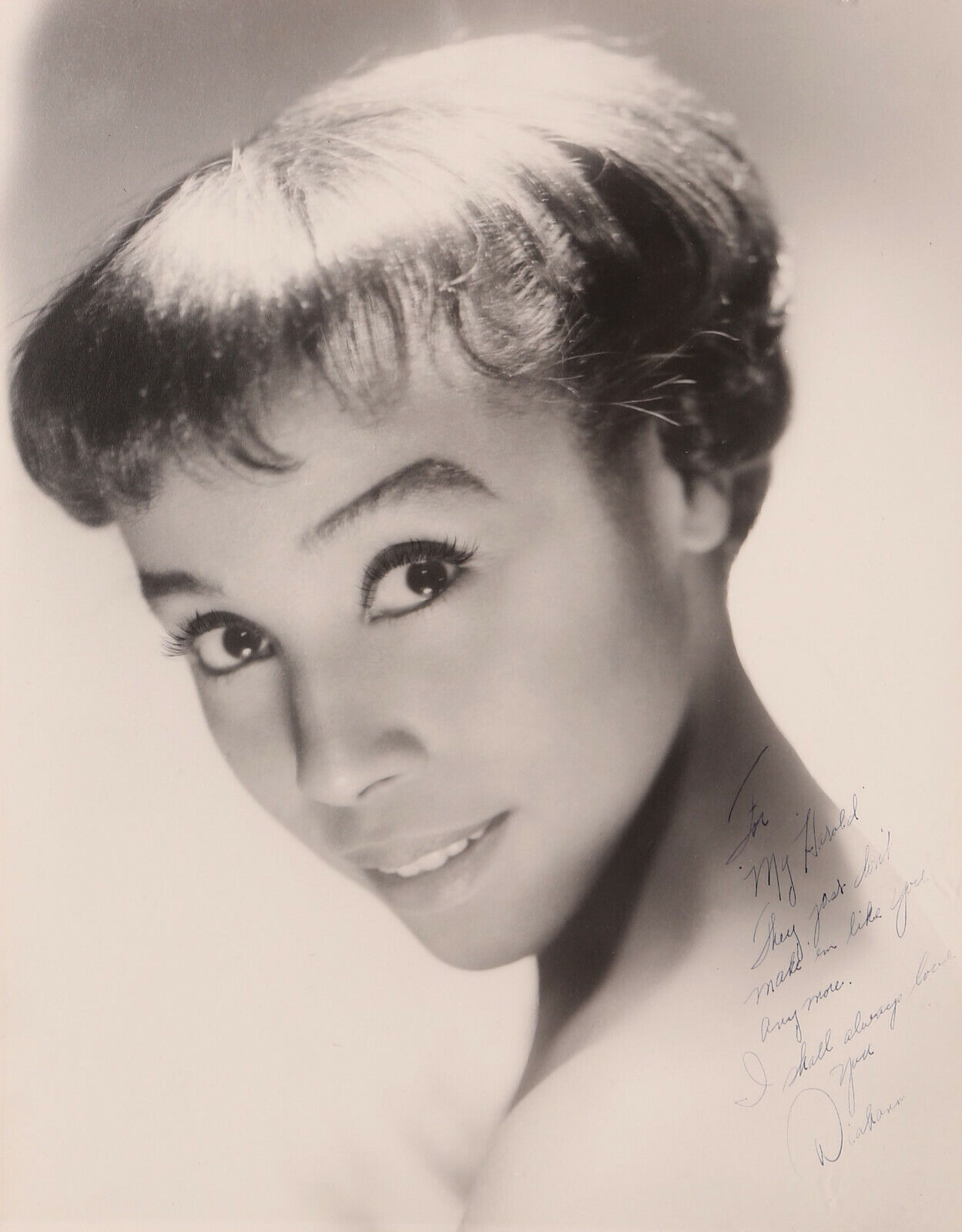 DIAHANN CARROLL Signed Photo Poster paintinggraph - TV & Film Star Actress & Singer - preprint