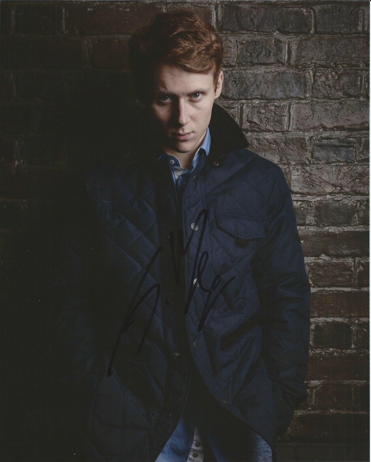 Jamie Borthwick autograph signed Photo Poster painting - Eastenders