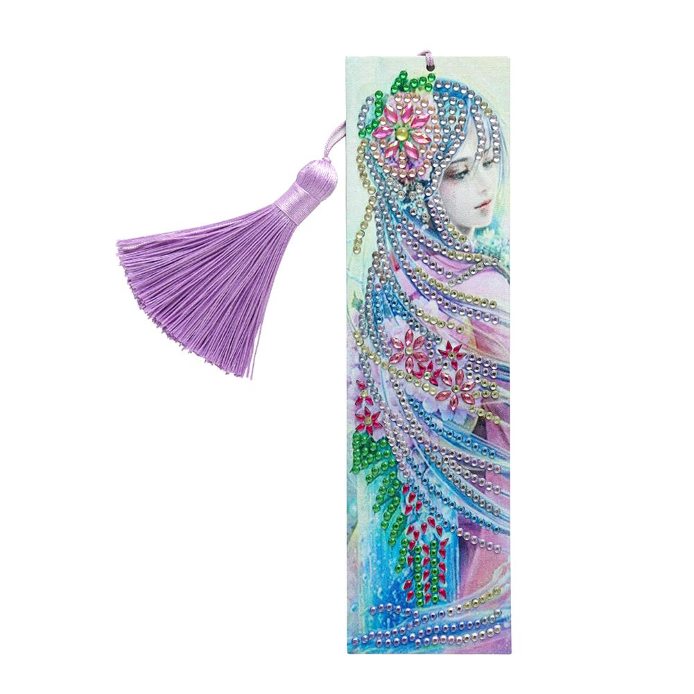 

Beauty - 5D DIY Craft Bookmark, 501 Original